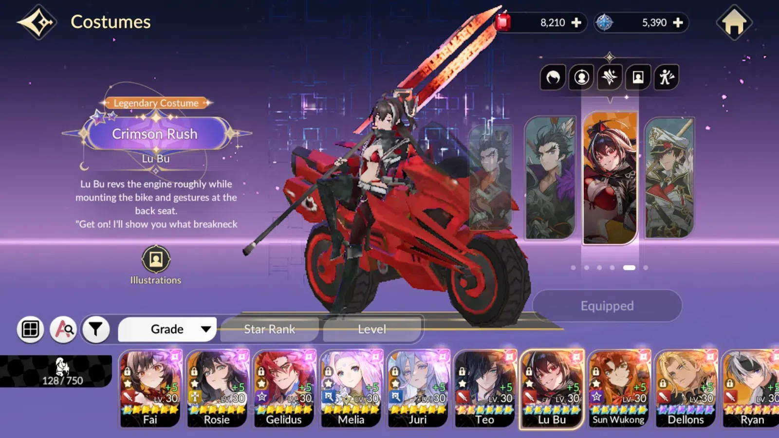 Seven Knights Re:Birth Accounts Global|FullEX7(TC1Fai,Rosie,Gelidus,Melia,Juri)33T image 1