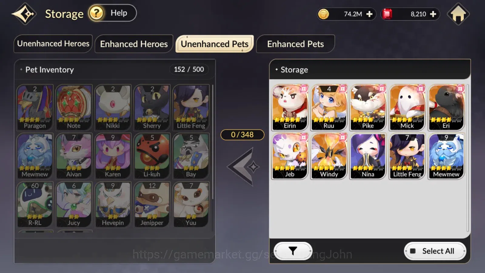 Seven Knights Re:Birth Accounts Global|FullEX7(TC1Fai,Rosie,Gelidus,Melia,Juri)33T image 15