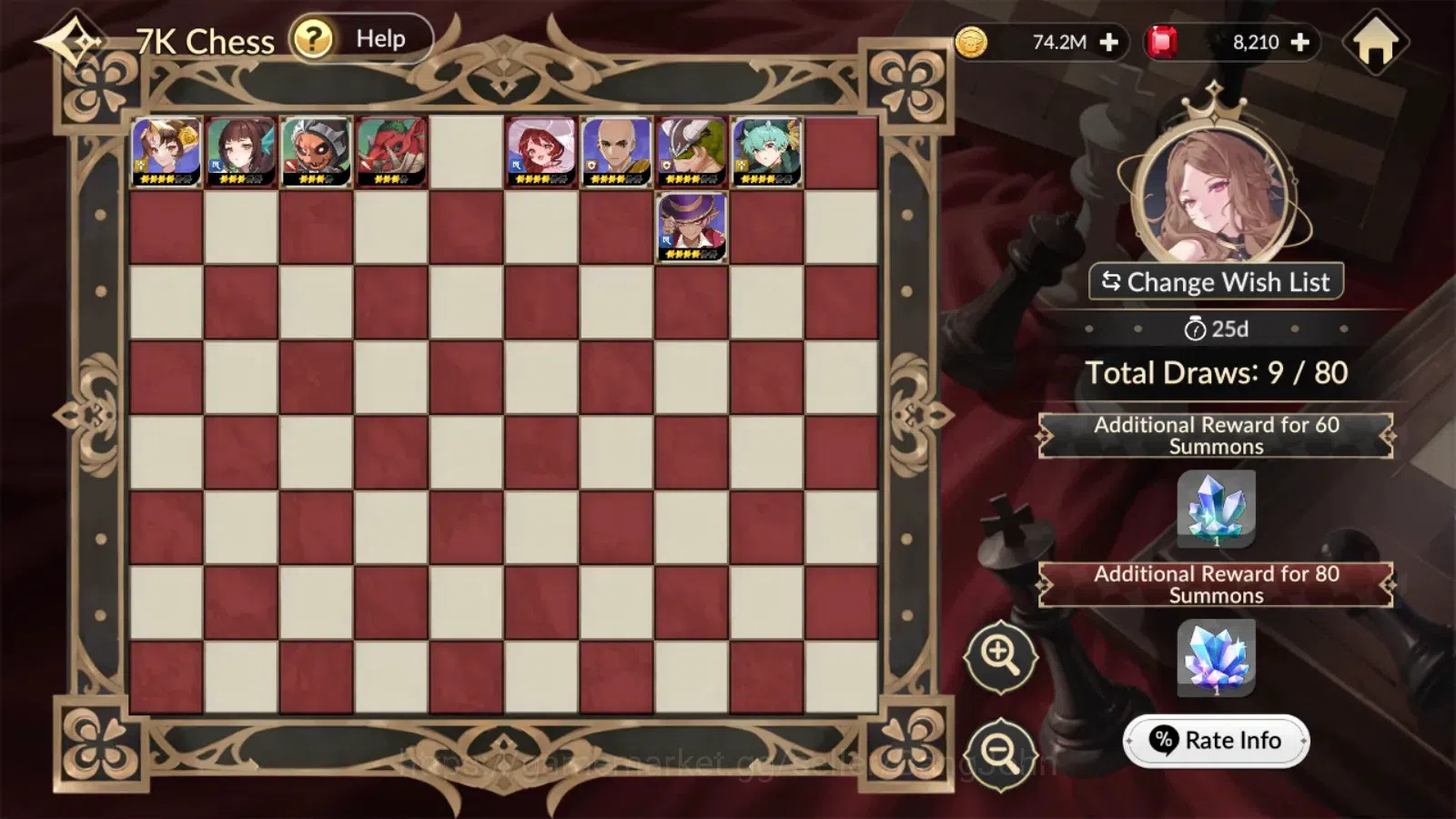 Seven Knights Re:Birth Accounts Global|FullEX7(TC1Fai,Rosie,Gelidus,Melia,Juri)33T image 17