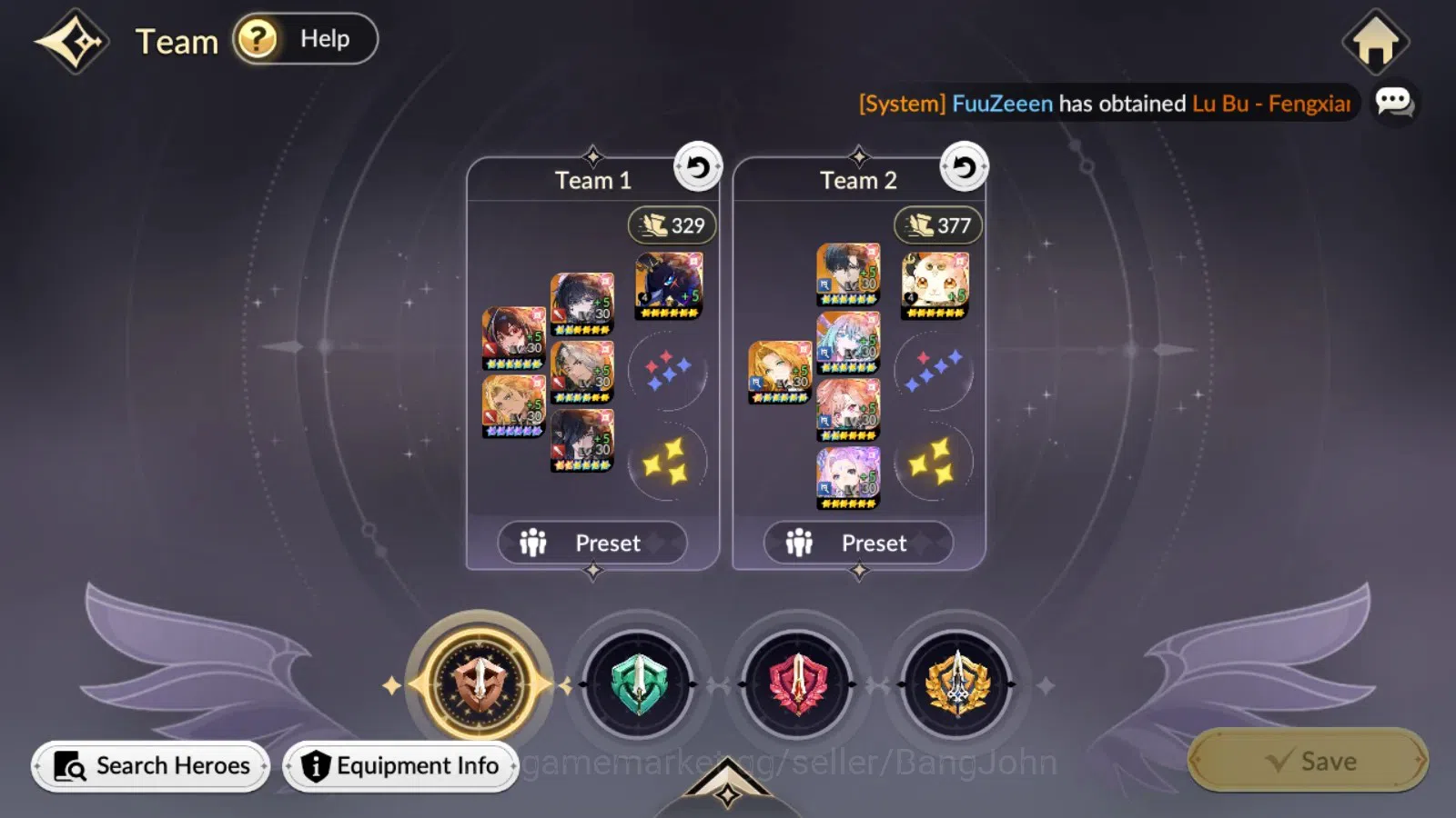 Seven Knights Re:Birth Accounts Global|FullEX7(TC1Fai,Rosie,Gelidus,Melia,Juri)33T image 2