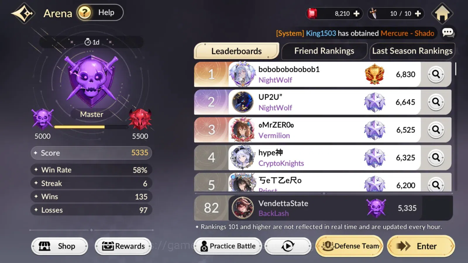 Seven Knights Re:Birth Accounts Global|FullEX7(TC1Fai,Rosie,Gelidus,Melia,Juri)33T image 3