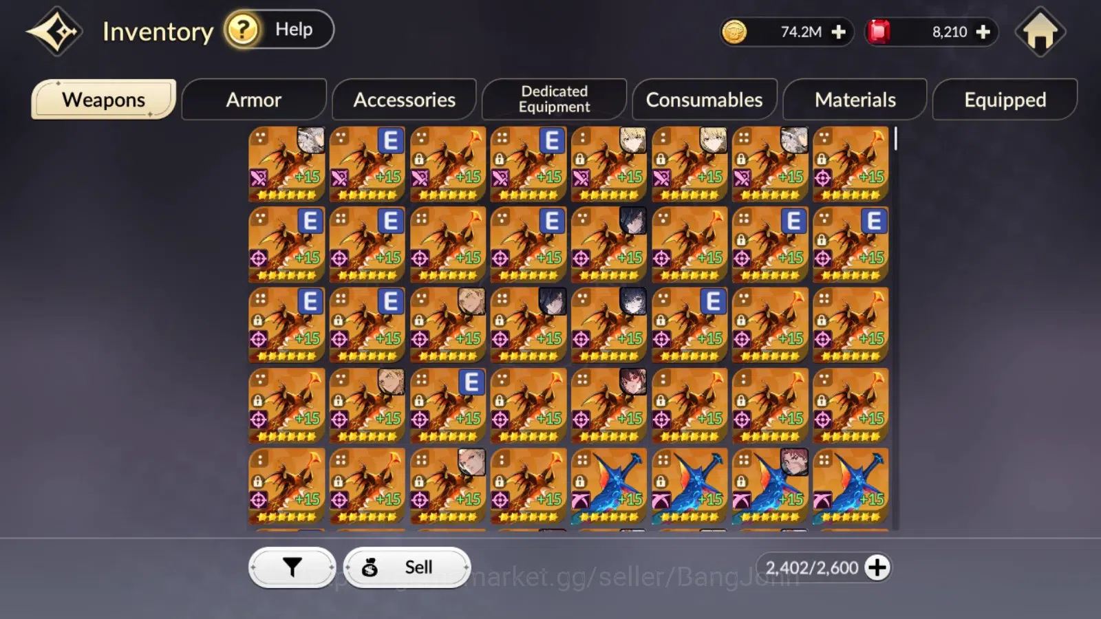 Seven Knights Re:Birth Accounts Global|FullEX7(TC1Fai,Rosie,Gelidus,Melia,Juri)33T image 4