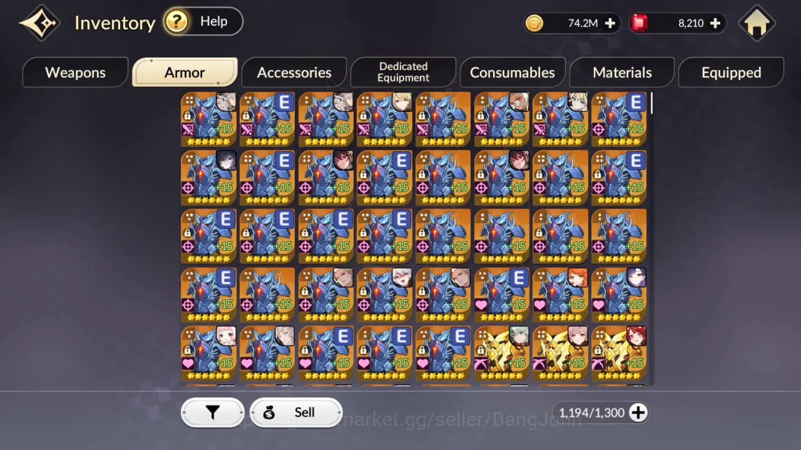 Seven Knights Re:Birth Accounts Global|FullEX7(TC1Fai,Rosie,Gelidus,Melia,Juri)33T image 5