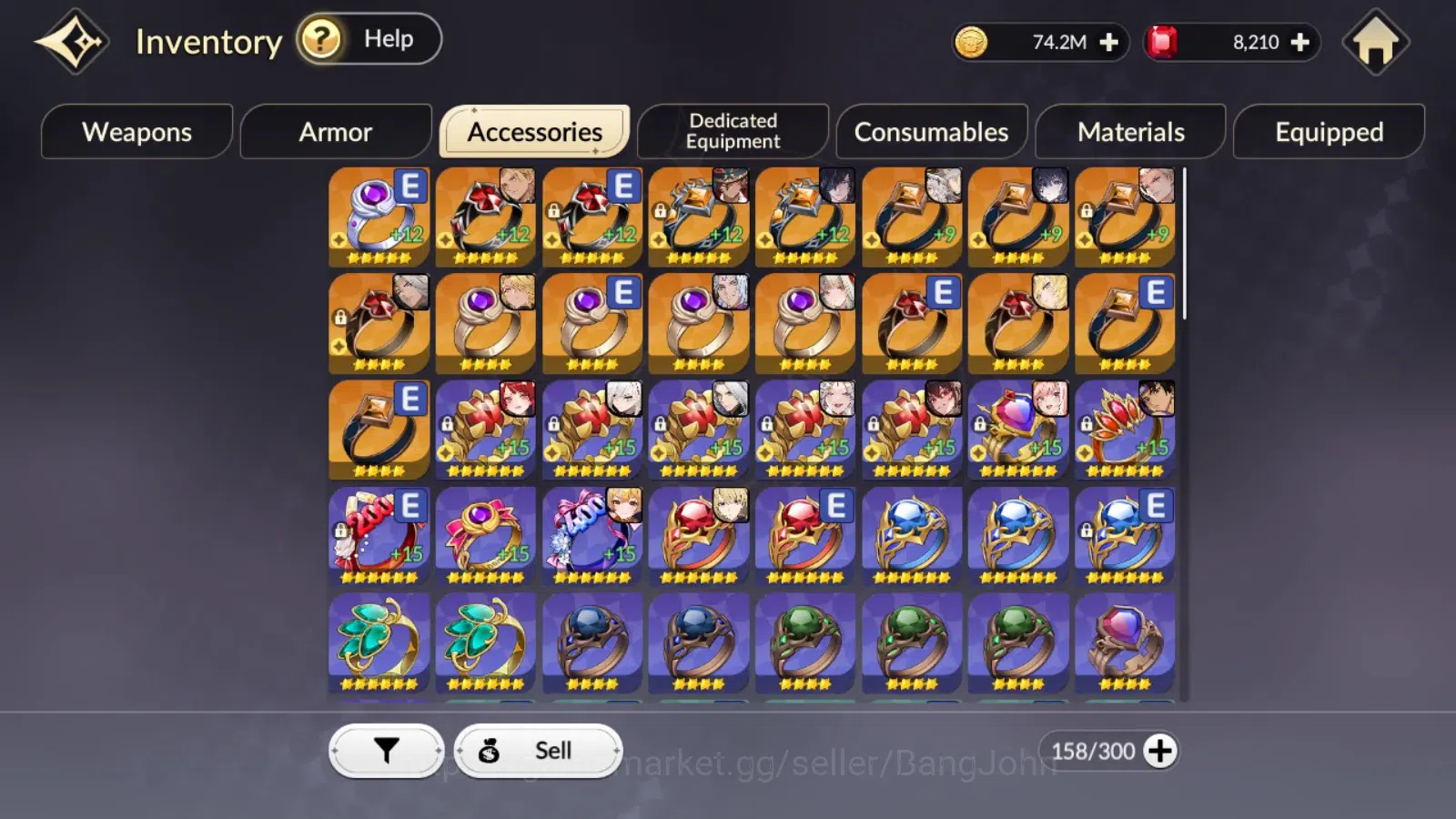 Seven Knights Re:Birth Accounts Global|FullEX7(TC1Fai,Rosie,Gelidus,Melia,Juri)33T image 6