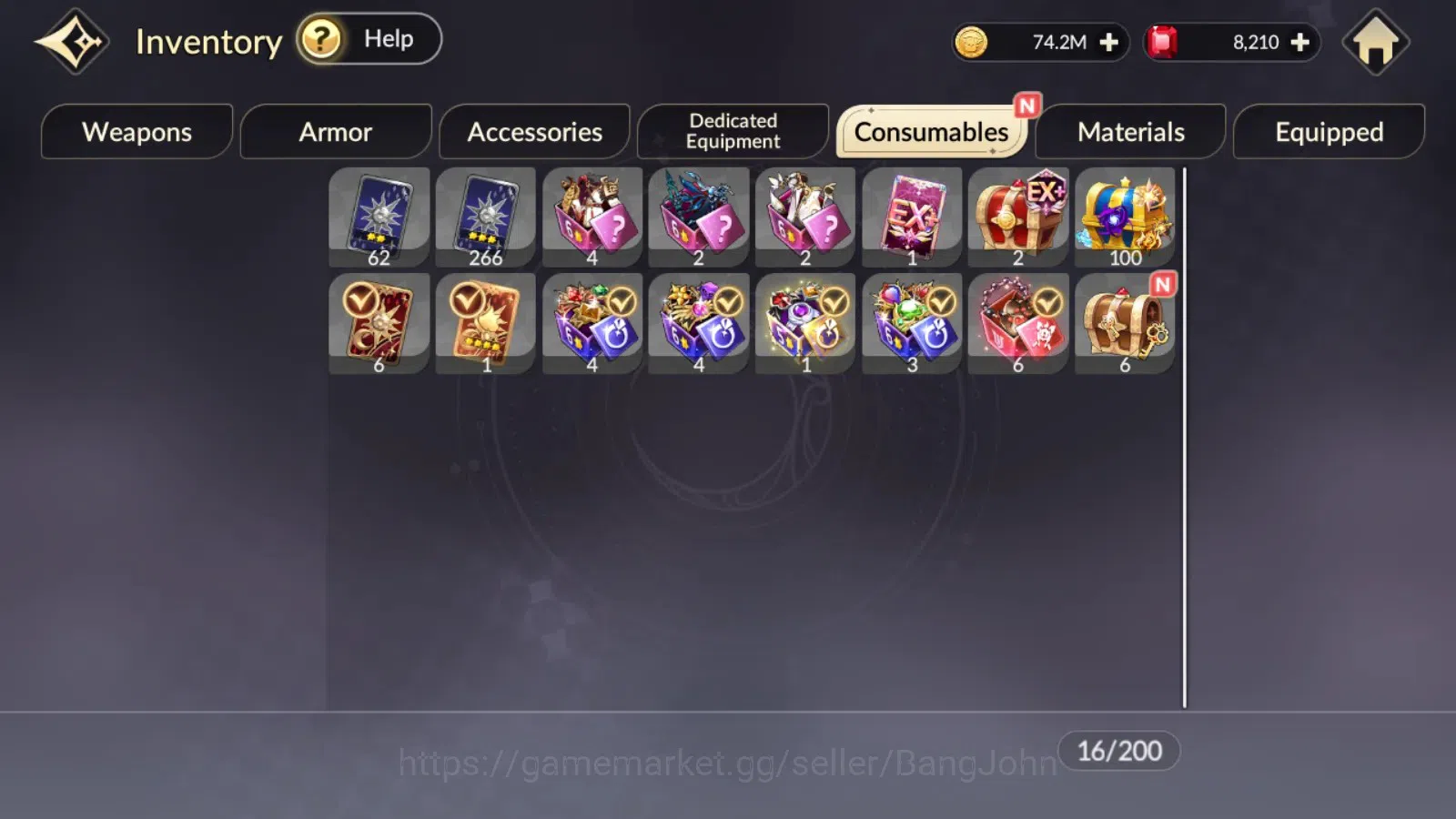 Seven Knights Re:Birth Accounts Global|FullEX7(TC1Fai,Rosie,Gelidus,Melia,Juri)33T image 8
