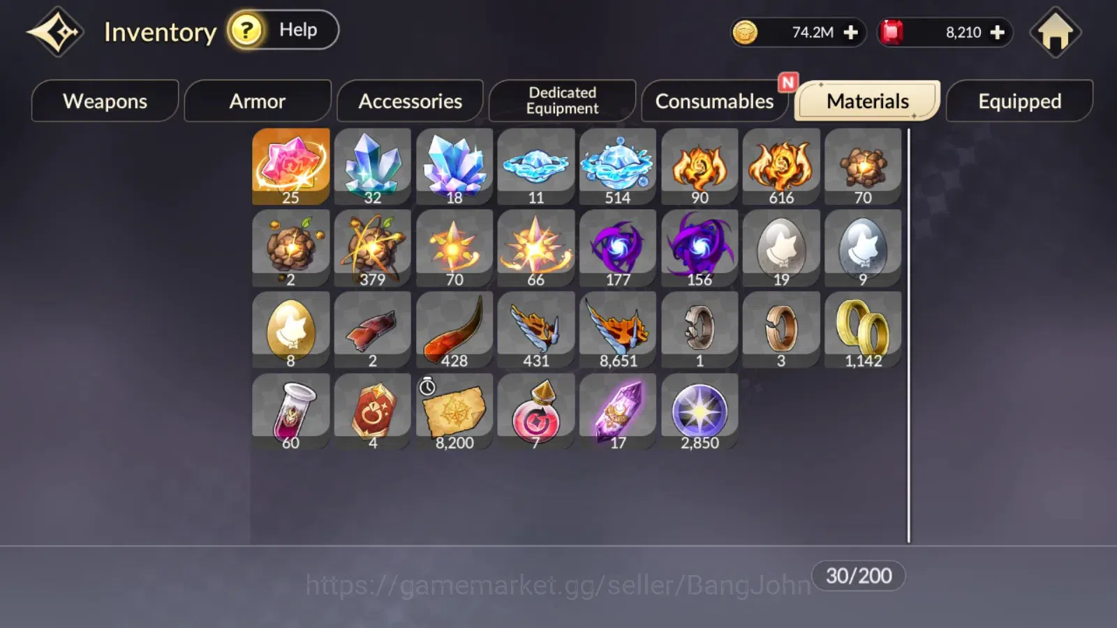 Seven Knights Re:Birth Accounts Global|FullEX7(TC1Fai,Rosie,Gelidus,Melia,Juri)33T image 9