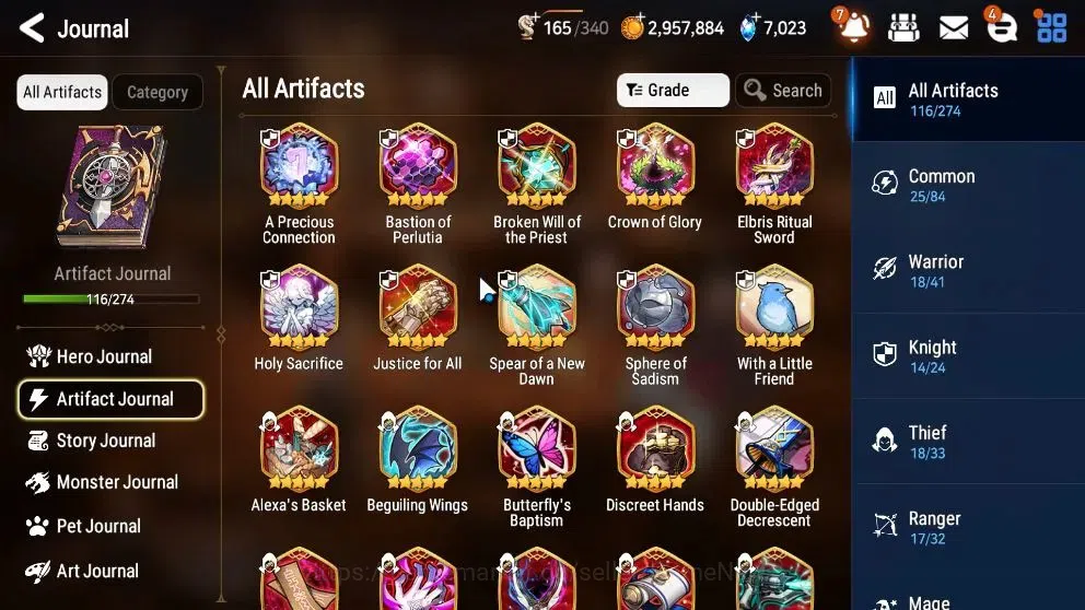 Epic Seven Accounts High-End ASIA Verif|26ML(RnL,LOTScales,Salome,MonarcS Iseria,BArunka,GRas,etc)+Ab Fumyr,Rnak,etc|AUTO 13