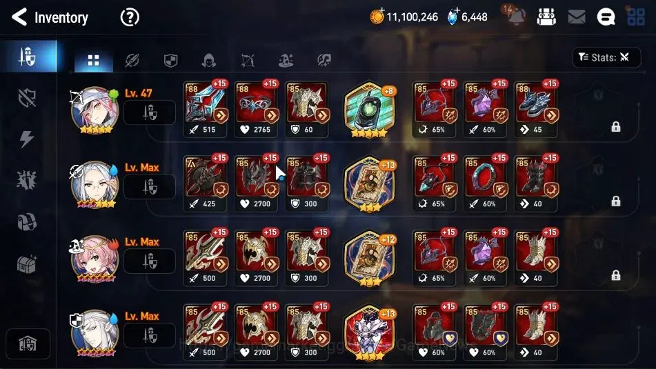 Epic Seven Accounts Starter ASIA UnVerif| 5 ML (LOTScales,Salome,US Choux,Etc)+Estelle,Ivana,TA Coli,etc|Poh+ON|6K 15