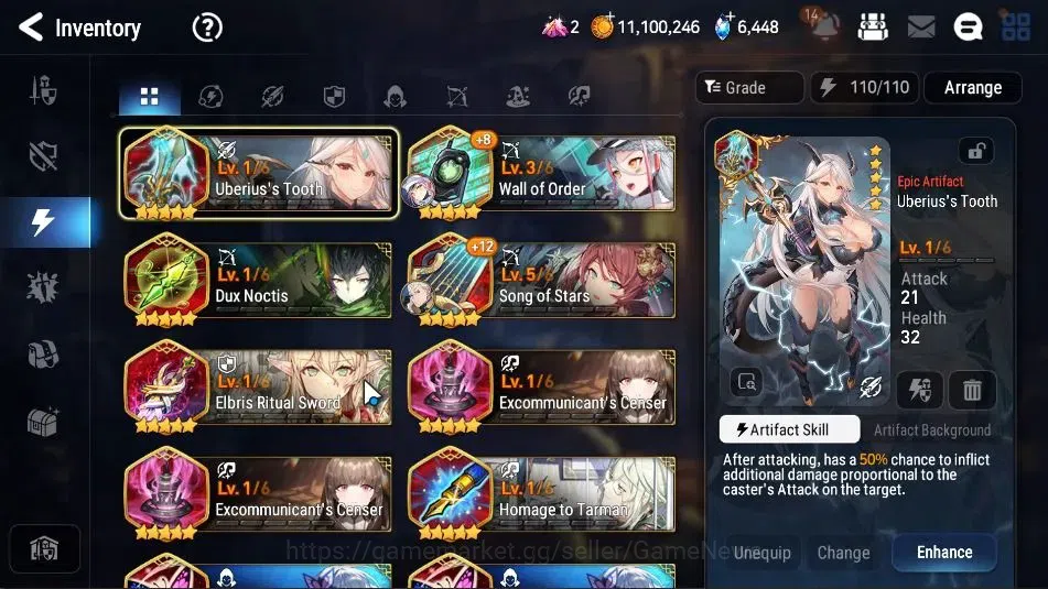Epic Seven Accounts Starter ASIA UnVerif| 5 ML (LOTScales,Salome,US Choux,Etc)+Estelle,Ivana,TA Coli,etc|Poh+ON|6K 17