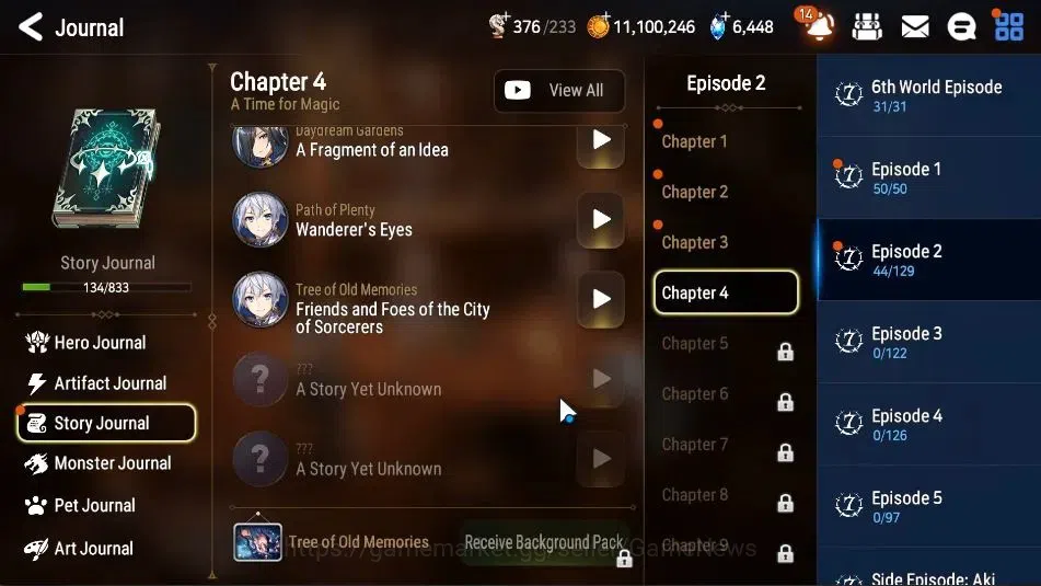 Epic Seven Accounts Starter ASIA UnVerif| 5 ML (LOTScales,Salome,US Choux,Etc)+Estelle,Ivana,TA Coli,etc|Poh+ON|6K 9