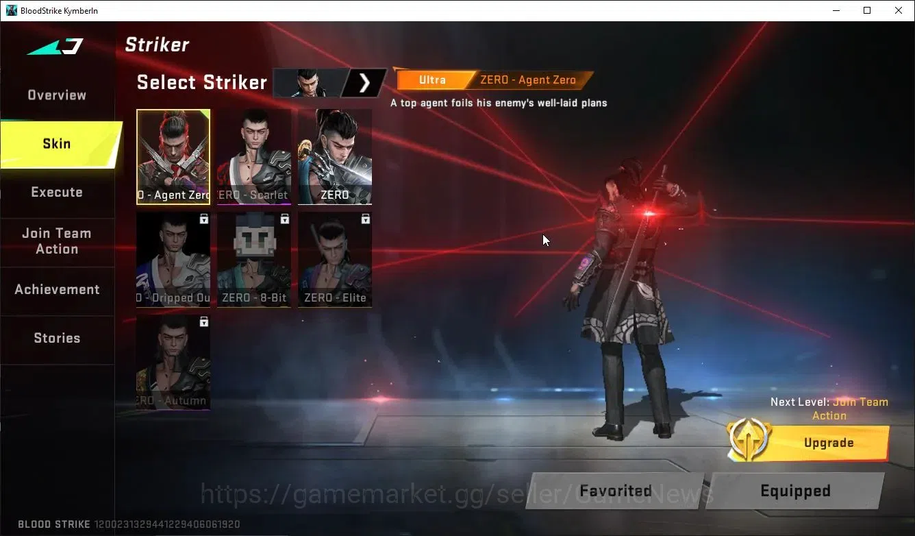 Blood Strike Accounts ASIA|ETERNAL AUG-Requiem+Collab BLEACH Byakuya,Ann image 3