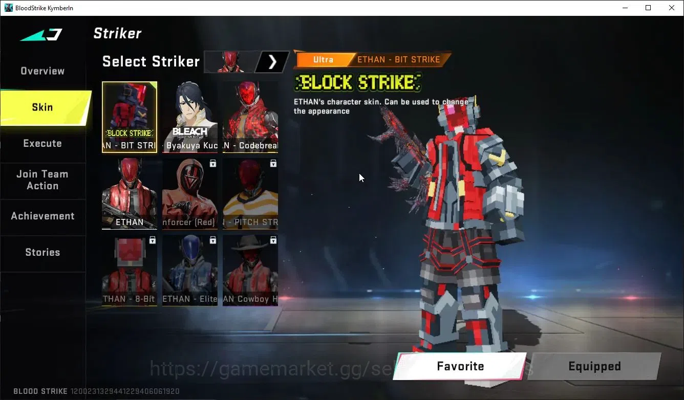 Blood Strike Accounts ASIA|ETERNAL AUG-Requiem+Collab BLEACH Byakuya,Ann image 6