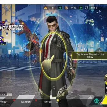 Blood Strike Collab Skin ASIA|ETERNAL AUG-Requiem+Collab BLEACH Byakuya,Ann image 1