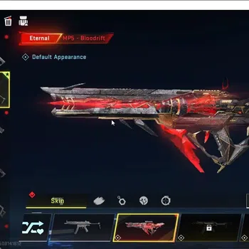 Blood Strike Accounts Starter ASIA|Starter ETERNAL MP5-Bloodrift|2 Legend Kala & Glock Calestial|NetEase|BLS5744