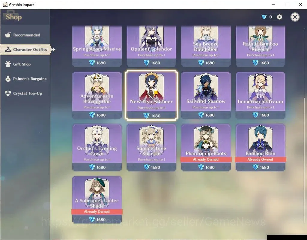 Genshin Impact Accounts Asia|AR 56|8 Limit +1(*5Wep)|Furina,Neuvilatte,Arl image 11