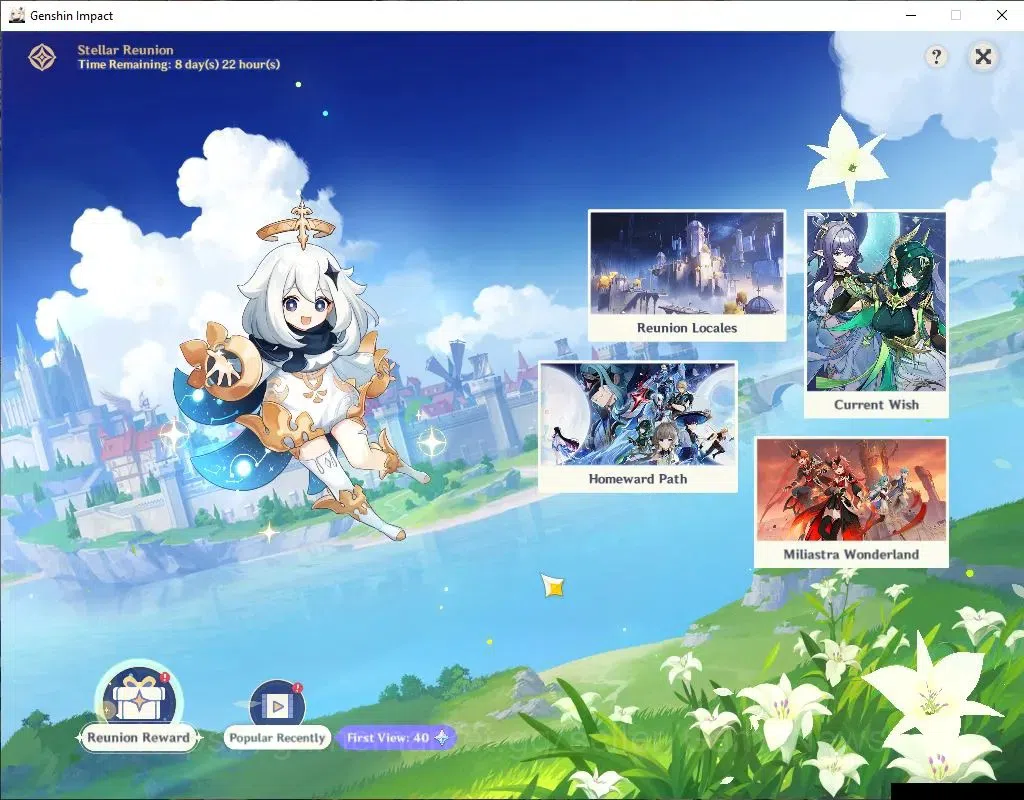 Genshin Impact Accounts Asia|AR 56|8 Limit +1(*5Wep)|Furina,Neuvilatte,Arl image 12