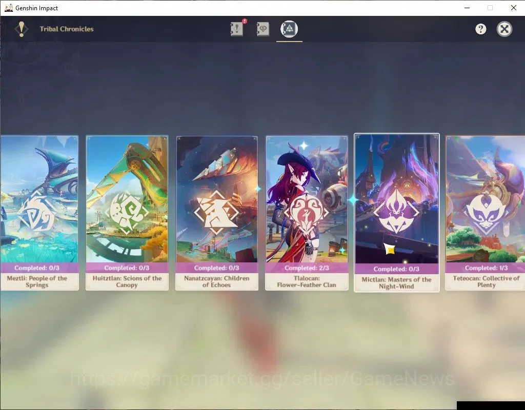Genshin Impact Accounts Asia|AR 56|8 Limit +1(*5Wep)|Furina,Neuvilatte,Arl image 19