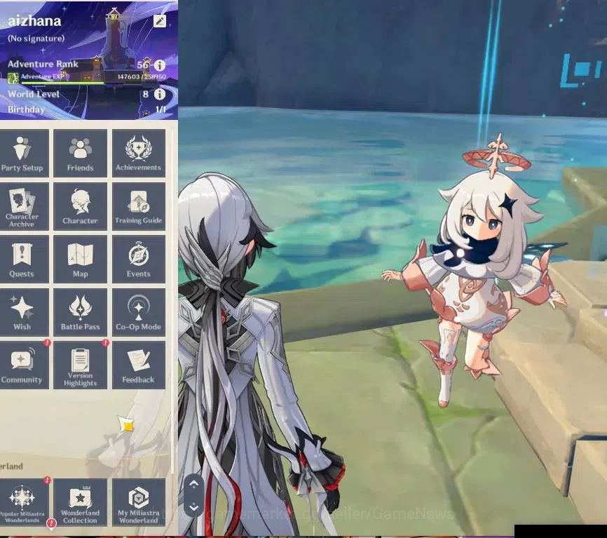 Genshin Impact Accounts Asia|AR 56|8 Limit +1(*5Wep)|Furina,Neuvilatte,Arl image 2