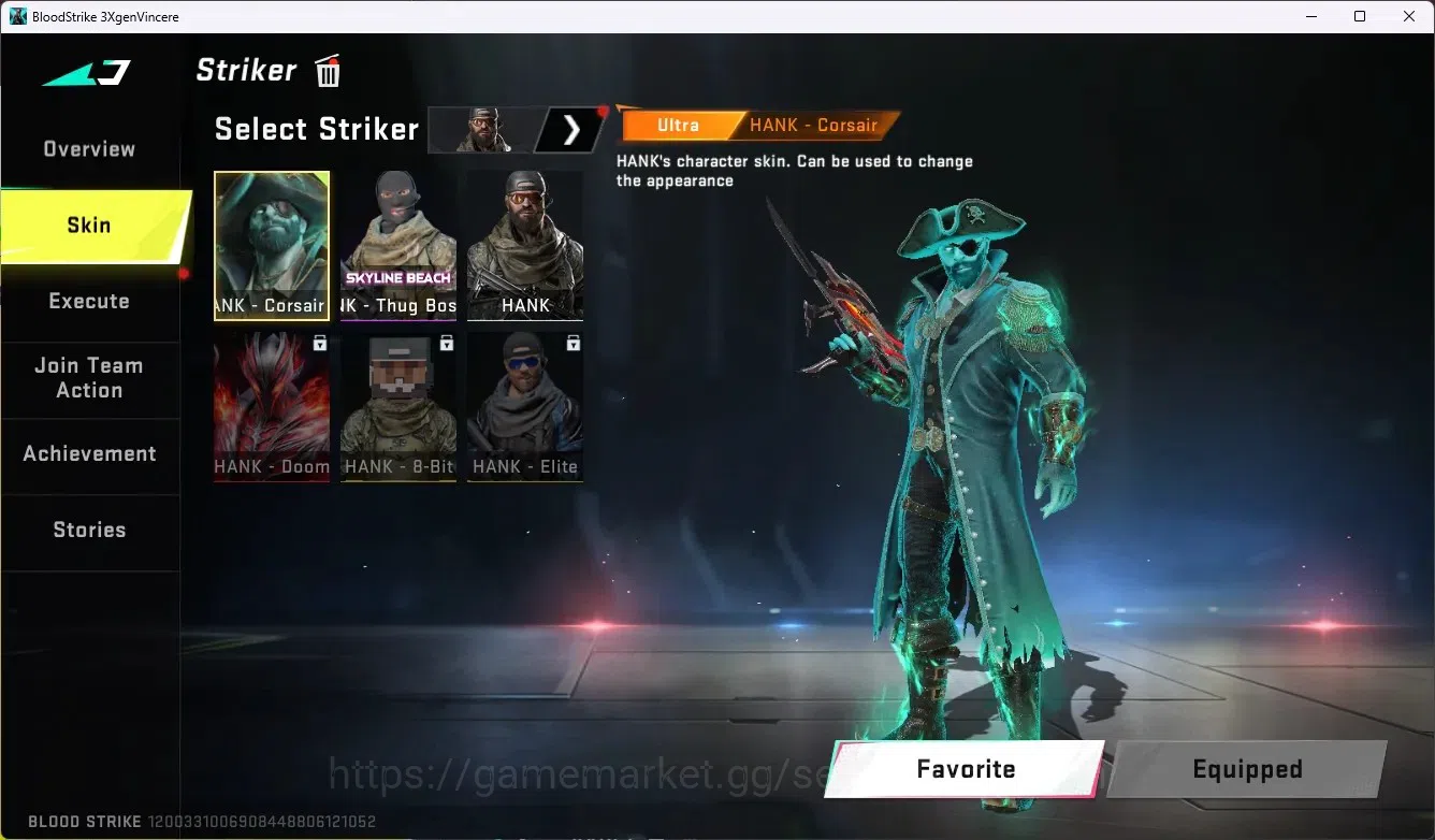 Blood Strike Accounts ASIA|1 Collab Gun[Uzi-Zangetsu] + 1 Melee[Zanpakut image 13