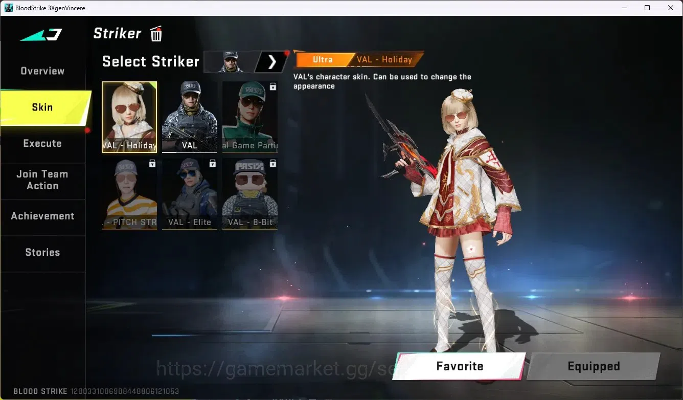 Blood Strike Accounts ASIA|1 Collab Gun[Uzi-Zangetsu] + 1 Melee[Zanpakut image 15