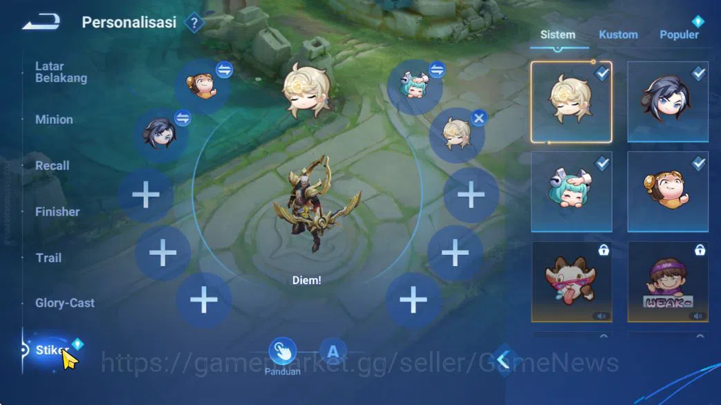 Honor of Kings Accounts Hero 13 Skin 3|Fresh Starter| (Consort Yu Legend) image 6