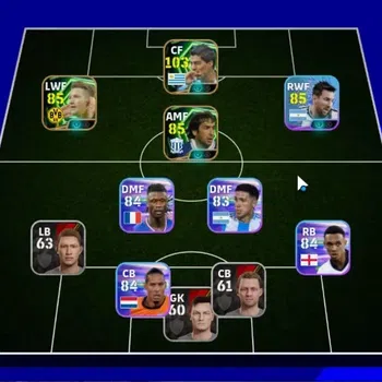 eFootball Accounts Legends & Iconic Players Android|Epic Luis Suarez,Marco Reus,Raul|Show Time Lionel Messi,Lamine