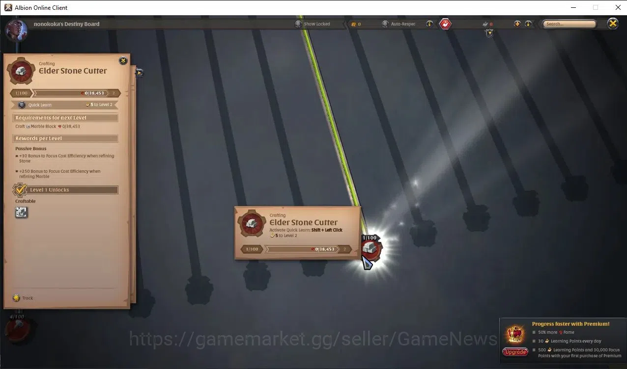 Albion Online Accounts ASIA|9,66M Total Fame - 6,53M Asset |T8 Quarrier - image 11