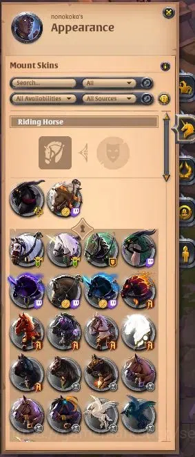 Albion Online Accounts ASIA|9,66M Total Fame - 6,53M Asset |T8 Quarrier - image 4