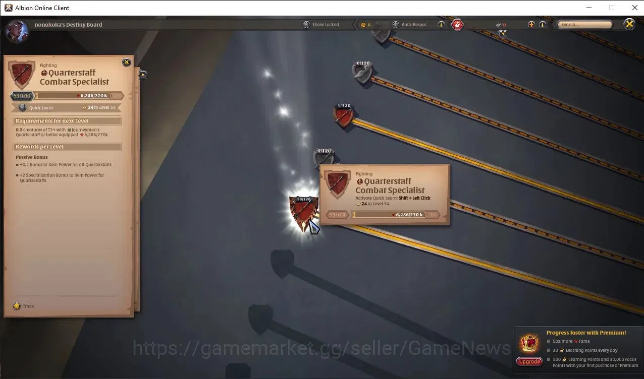Albion Online Accounts ASIA|9,66M Total Fame - 6,53M Asset |T8 Quarrier - image 8