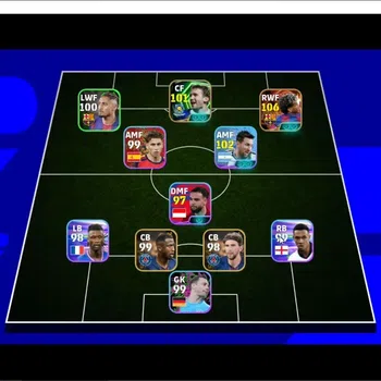 eFootball Accounts Legends & Iconic Players Android|Big Time Lamine Yamal|Epic Andri ShevCenko|ShowTime Lionel