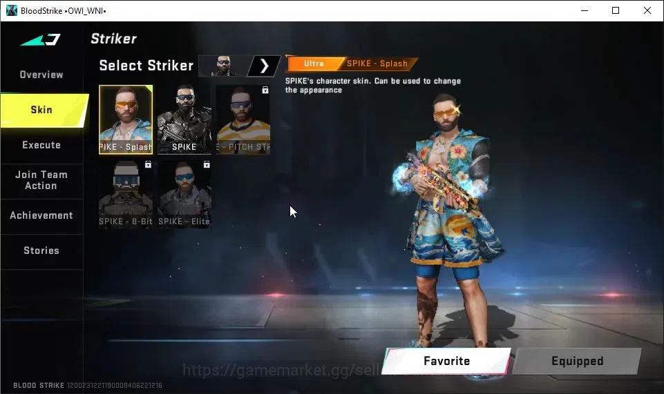 Blood Strike Accounts ASIA|ETERNAL DEagle|Collab TokRev[FN2000,Takemichi image 11