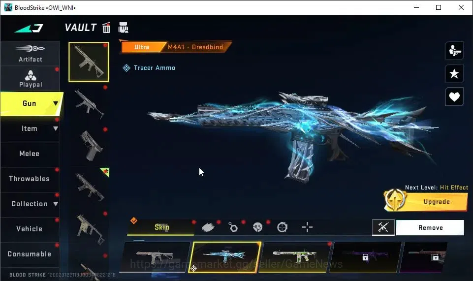 Blood Strike Accounts ASIA|ETERNAL DEagle|Collab TokRev[FN2000,Takemichi image 14