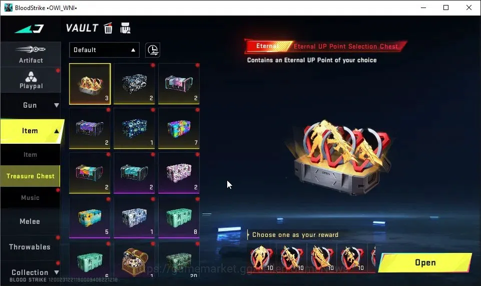 Blood Strike Accounts ASIA|ETERNAL DEagle|Collab TokRev[FN2000,Takemichi image 16