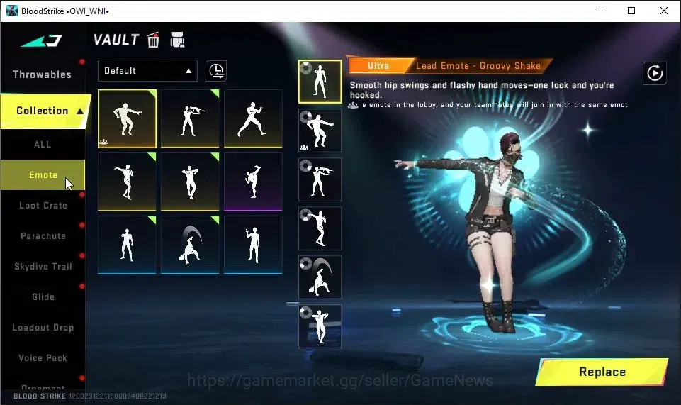 Blood Strike Accounts ASIA|ETERNAL DEagle|Collab TokRev[FN2000,Takemichi image 17