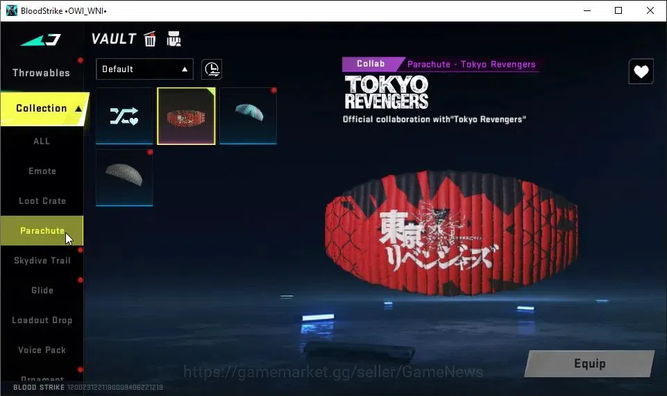 Blood Strike Accounts ASIA|ETERNAL DEagle|Collab TokRev[FN2000,Takemichi image 19