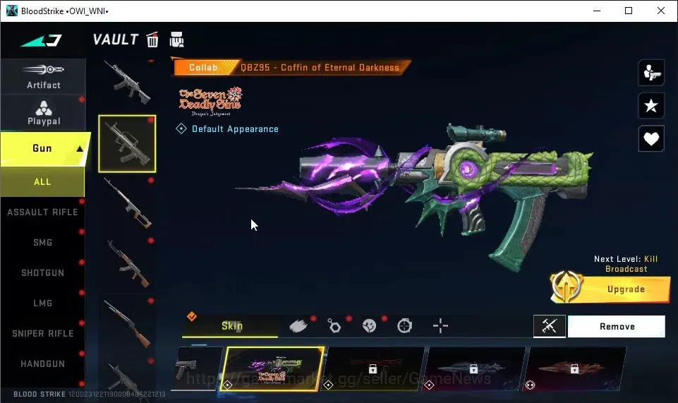 Blood Strike Accounts ASIA|ETERNAL DEagle|Collab TokRev[FN2000,Takemichi image 4