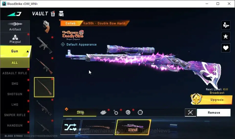 Blood Strike Accounts ASIA|ETERNAL DEagle|Collab TokRev[FN2000,Takemichi image 6