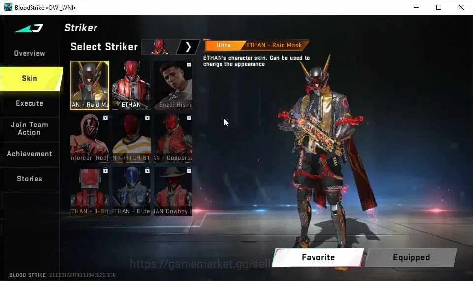 Blood Strike Accounts ASIA|ETERNAL DEagle|Collab TokRev[FN2000,Takemichi image 9