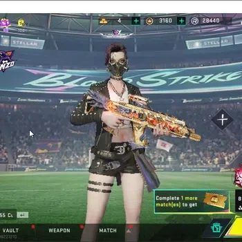Blood Strike Collab Skin ASIA|ETERNAL DEagle|Collab TokRev[FN2000,Takemichi image 1