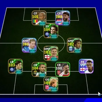 eFootball Accounts Legends & Iconic Players Android|Epic Lothar Matthaus,Chiellini,Oliver