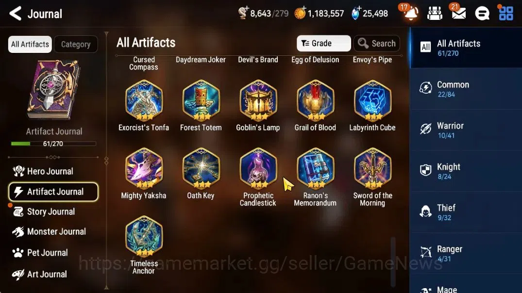 Epic Seven Accounts GLOBAL UNVERIF|7 ML(B Arunka,Ro Light,SE Celine,C  image 11