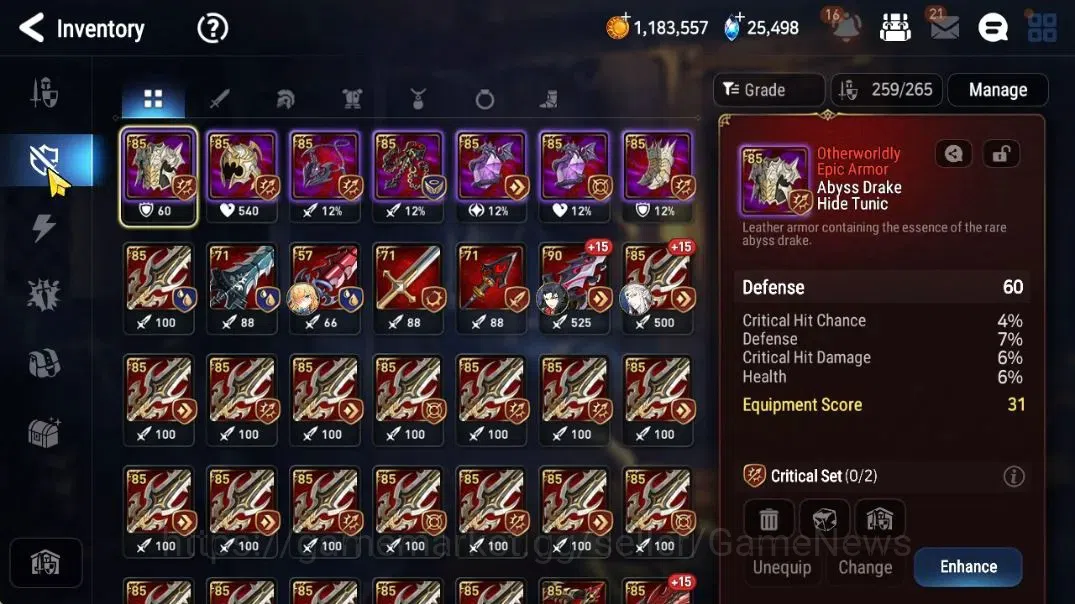 Epic Seven Accounts GLOBAL UNVERIF|7 ML(B Arunka,Ro Light,SE Celine,C  image 16