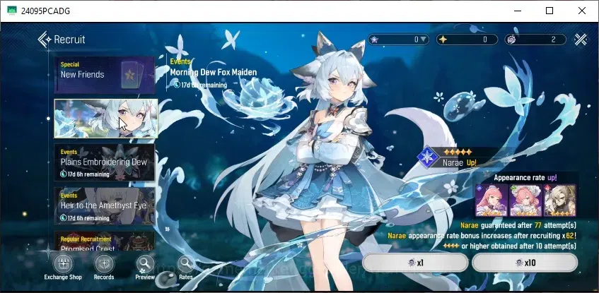 Mongil:Star Dive Accounts Global | AL 16 | NL 15 | 2 SSR Meta - Mina & Penny image 12