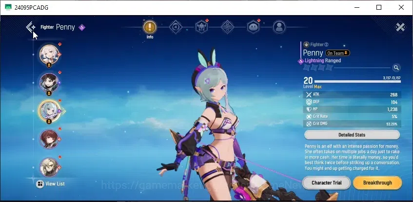 Mongil:Star Dive Accounts Global | AL 16 | NL 15 | 2 SSR Meta - Mina & Penny image 2