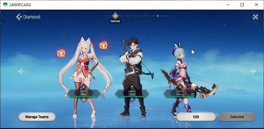 Mongil:Star Dive Accounts Global | AL 16 | NL 15 | 2 SSR Meta - Mina & Penny image 5
