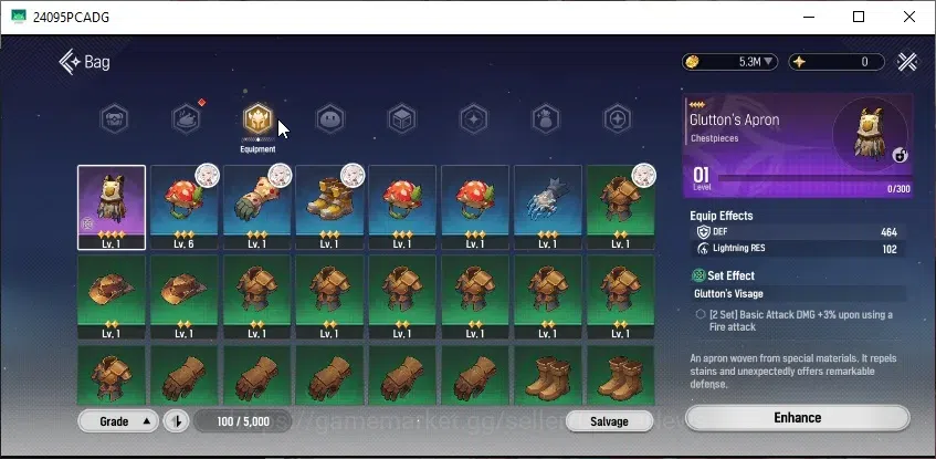 Mongil:Star Dive Accounts Global | AL 16 | NL 15 | 2 SSR Meta - Mina & Penny image 7