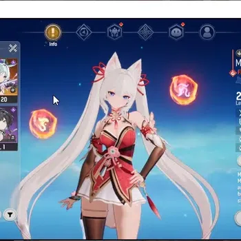 Mongil:Star Dive Accounts Global | AL 16 | NL 15 | 2 SSR Meta - Mina & Penny image 1