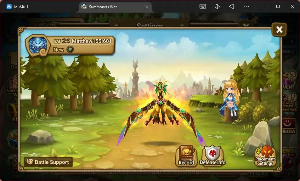 Summoners War: Sky Arena Accounts Starter GLOBAL | NB 5 TESHAR,Starter Gacha 115 12Y+160 11Y Scrool, 3 Legendary All 1