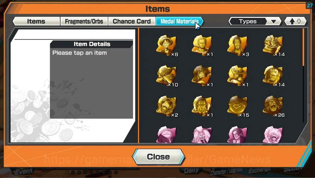 One Piece Bounty Rush Accounts Global|6 EX |BP Kuzan,T5E St. Saturn,TFE Marshall  image 12