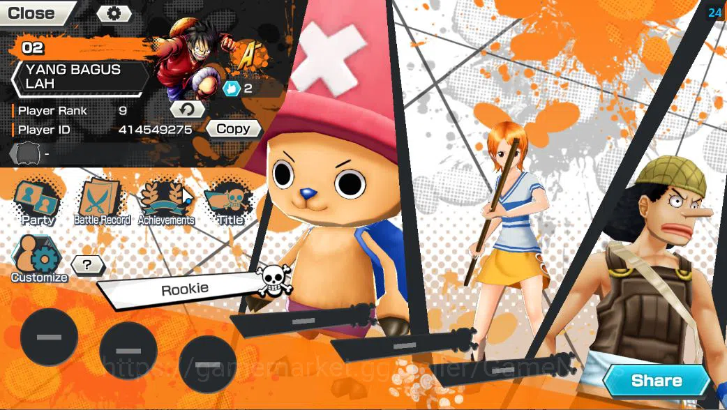 One Piece Bounty Rush Accounts Global|6 EX |BP Kuzan,T5E St. Saturn,TFE Marshall  image 2